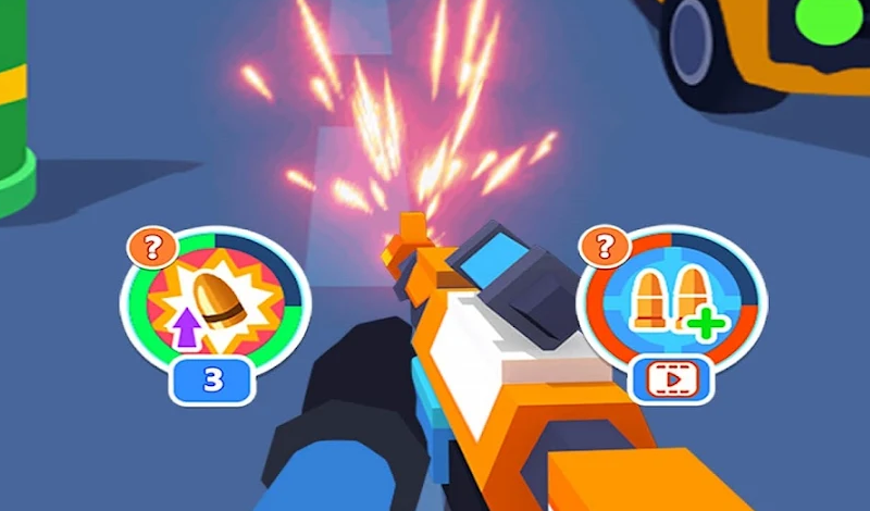 维护和平：消灭敌人游戏