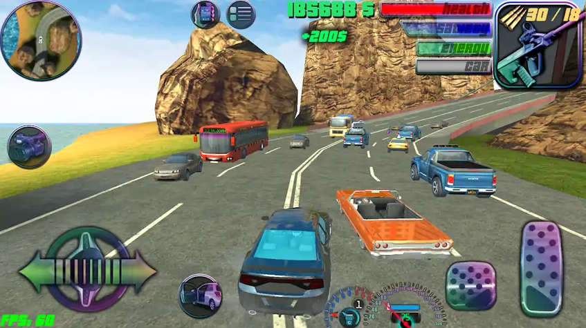 疯狂的迈阿密游戏