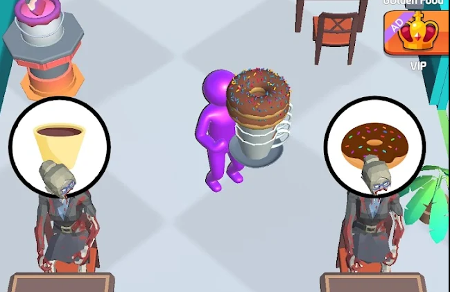 僵尸餐厅大亨游戏