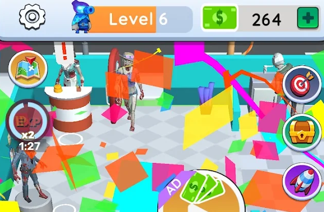 僵尸餐厅大亨游戏