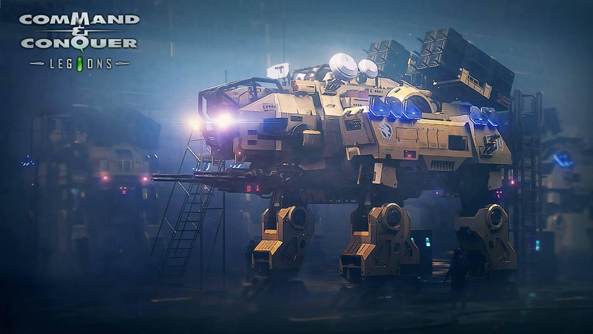 《命令与征服》全新手游公开 2023年内推出