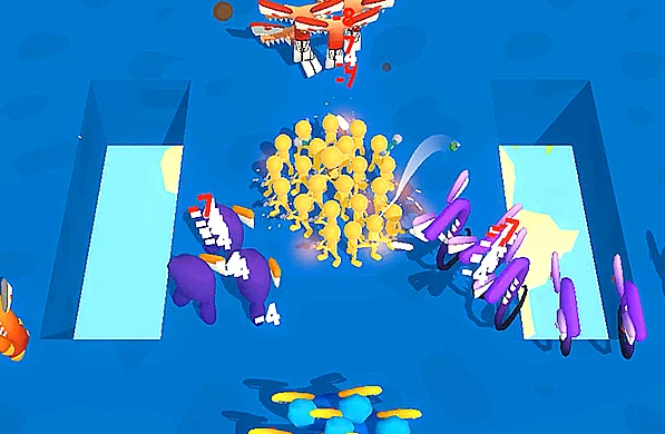 加入冲突3D游戏