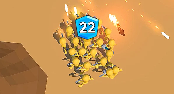 加入冲突3D游戏