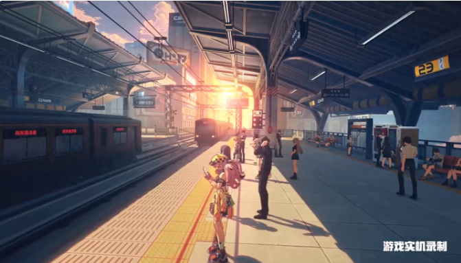 网易《代号：无限大》全平台预约，都市题材开放世界RPG游戏