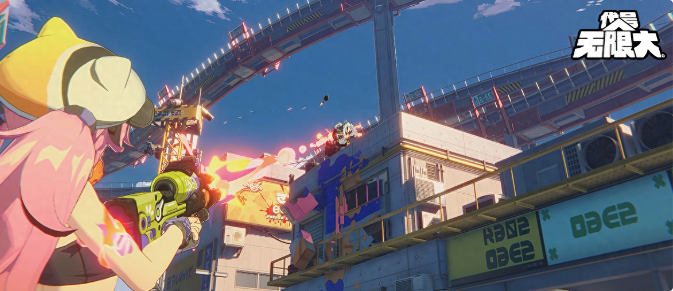 网易《代号：无限大》全平台预约，都市题材开放世界RPG游戏