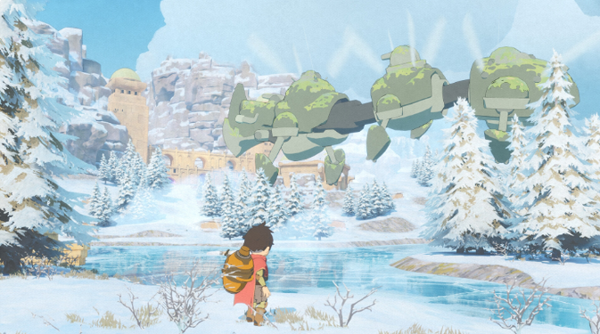 卡通风开放世界《Europa》跳票明年 试玩上线