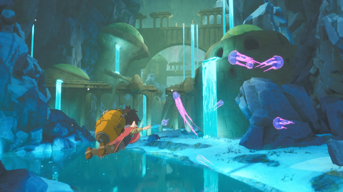 卡通风开放世界《Europa》跳票明年 试玩上线