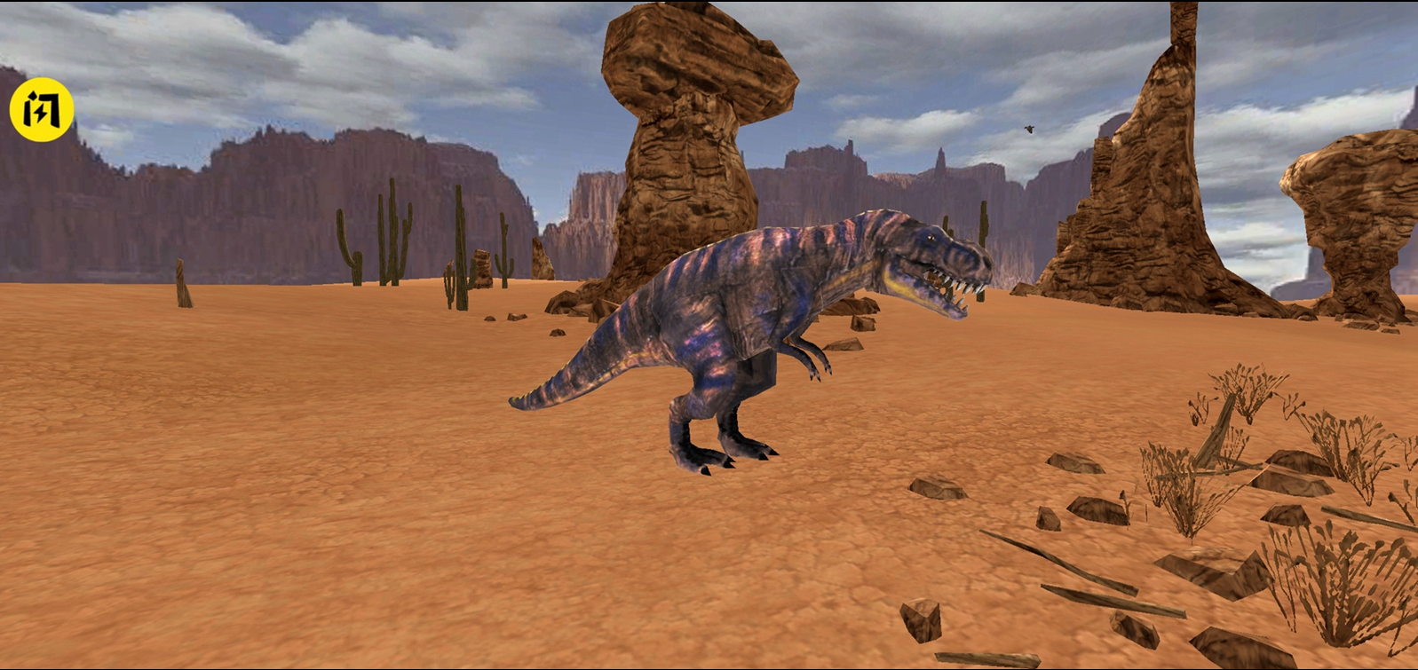 恐龙猎人真实模拟游戏