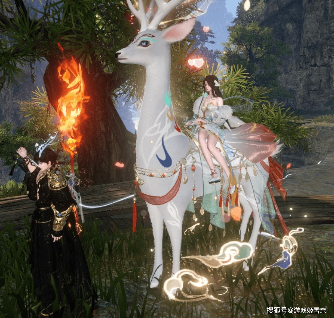 外观6元都不要,直接定价1元!逆水寒手游到底还有多少狠活