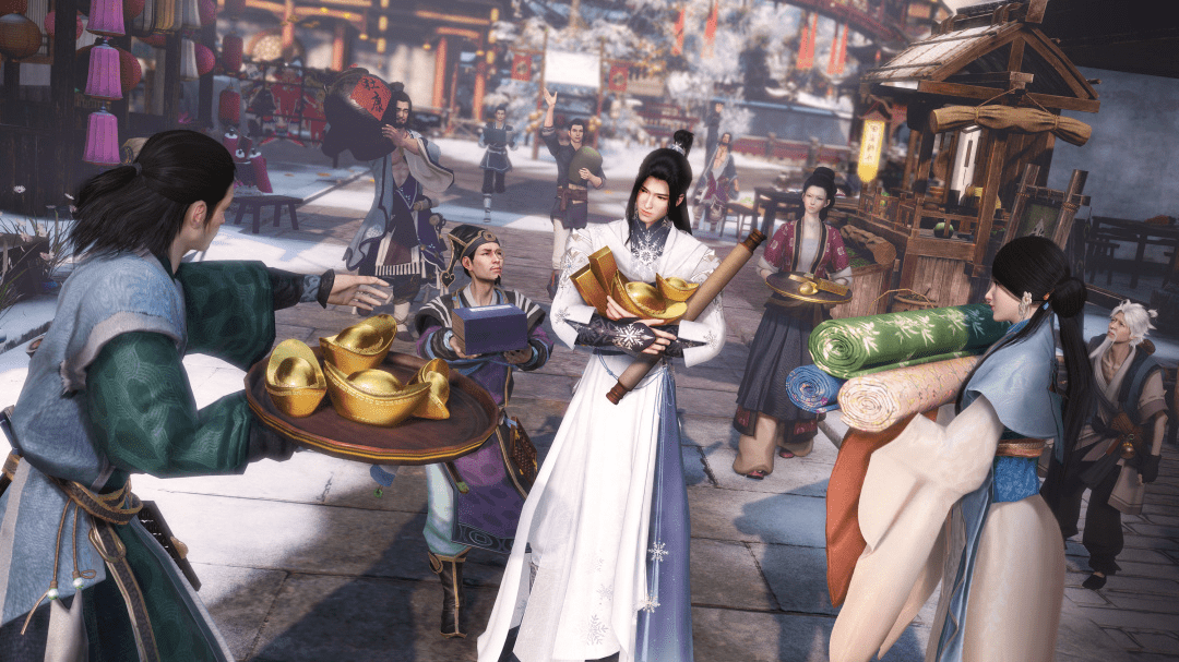 报名就能立领500块，5年了，逆水寒帮会打架怎么卷成这样了?