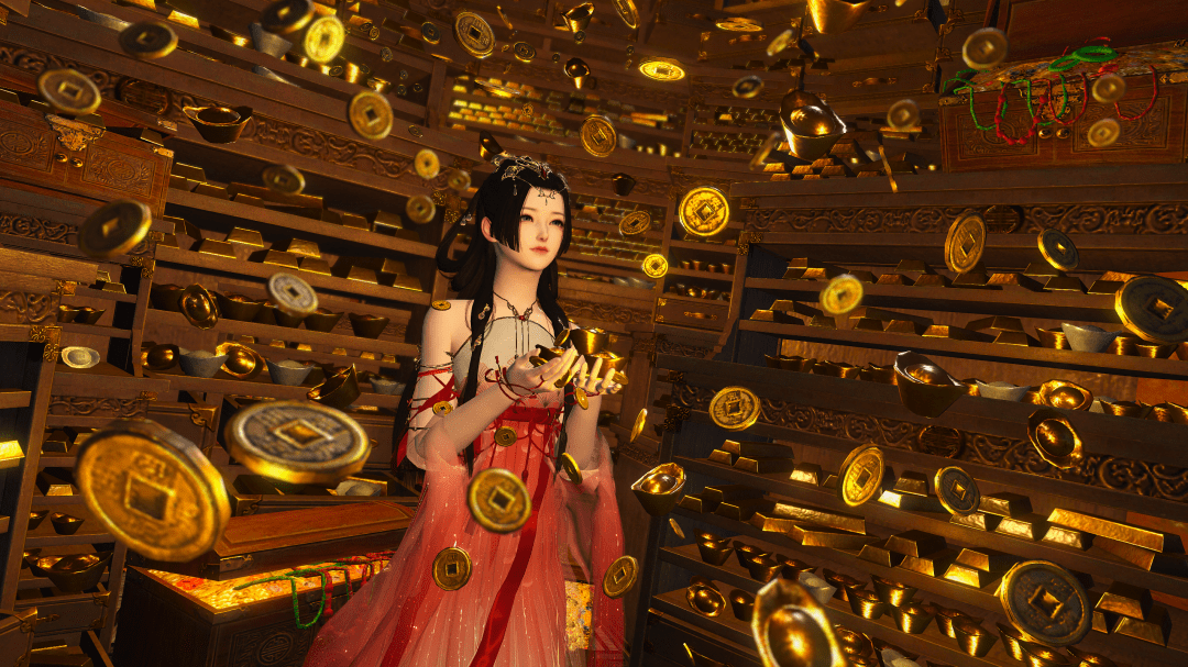 报名就能立领500块，5年了，逆水寒帮会打架怎么卷成这样了?