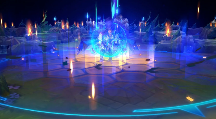 英雄联盟手游霸天系列新皮肤今日降临