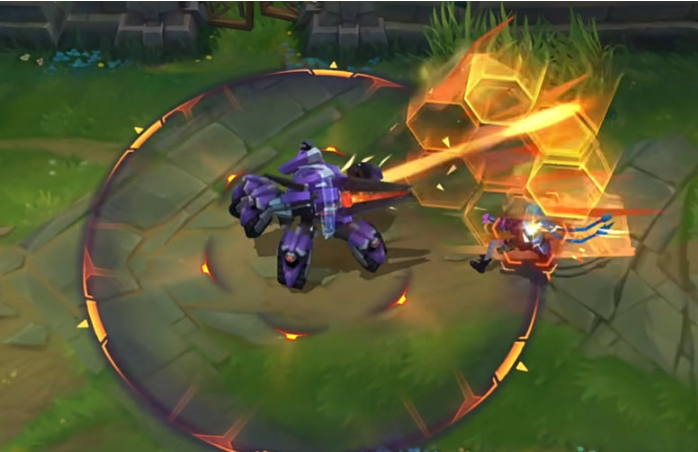 英雄联盟手游霸天系列新皮肤今日降临