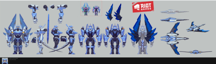 英雄联盟手游霸天系列新皮肤今日降临