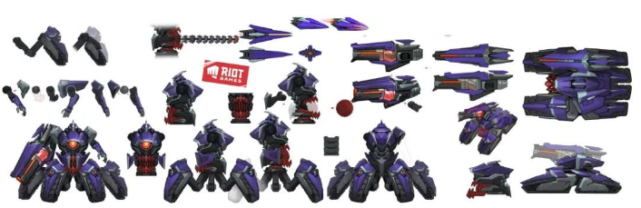 英雄联盟手游霸天系列新皮肤今日降临