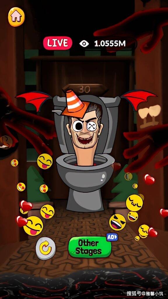 马桶人化身波比？手游《Skibudi Toilet Playtime》开启新的游戏时间 