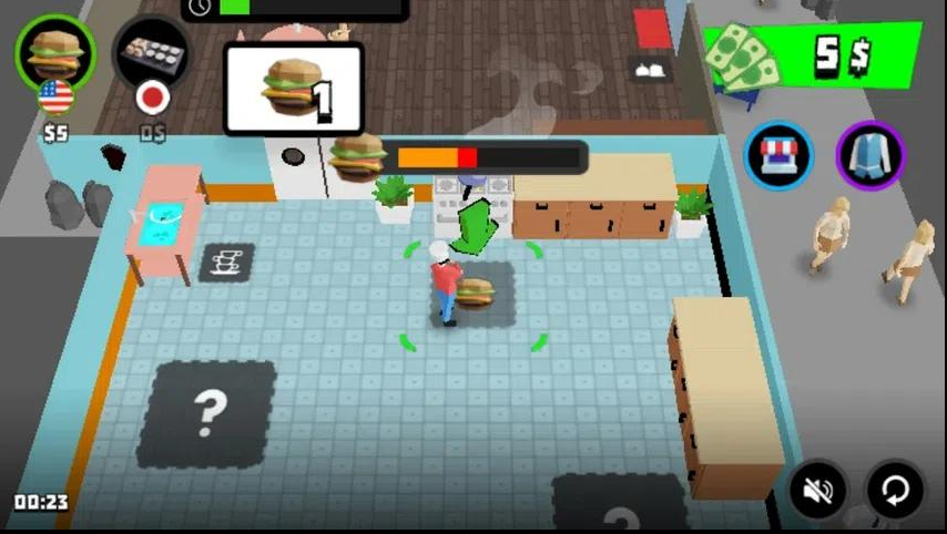 《汉堡赏金：烹饪游戏》下载