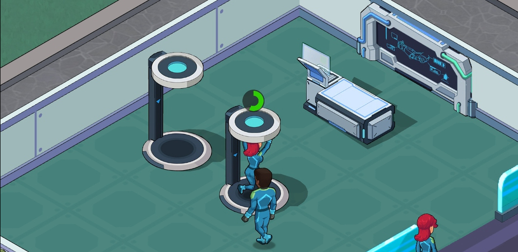 《超级英雄学院》游戏