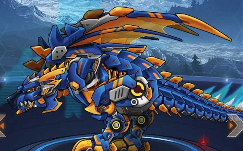 机甲恐龙模拟器游戏