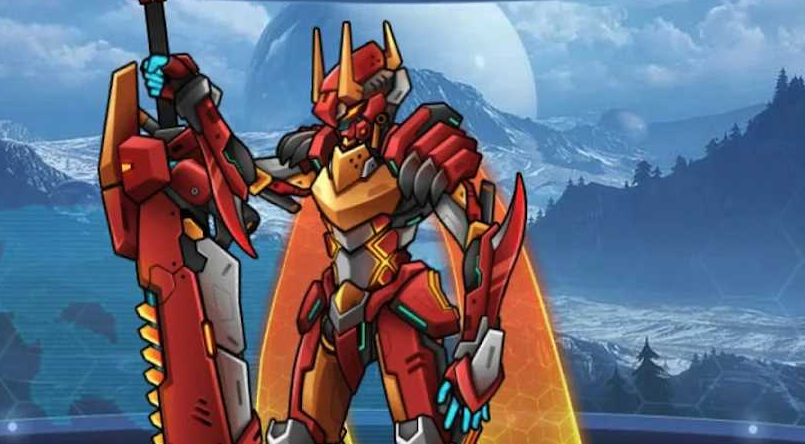 机甲恐龙模拟器游戏