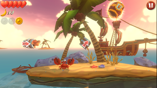 《香蕉金刚爆炸》游戏