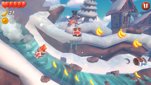 《香蕉金刚爆炸》游戏