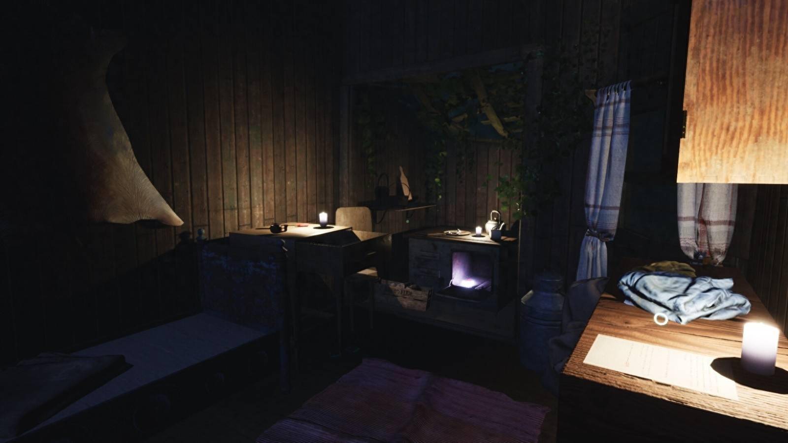 心理恐怖《恶神》9月7日发售 试玩版已上线 