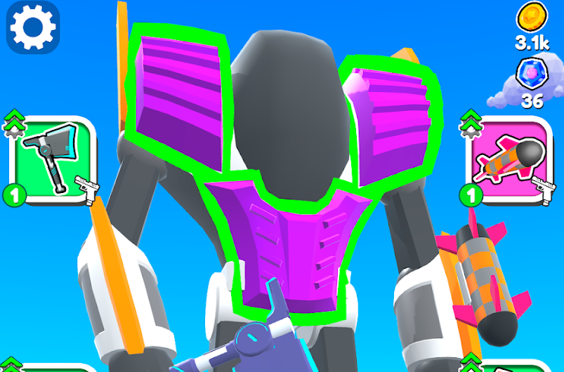 《机械天使战记》游戏下载