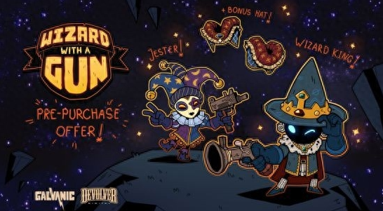 合作类沙盒生存游戏《荒野枪巫》发布全新预告，10月18日正式发售