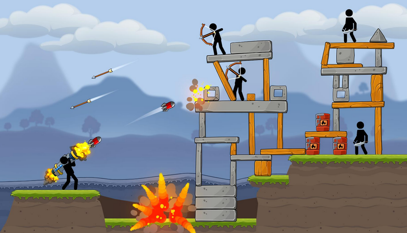 爆炸火箭筒有下载