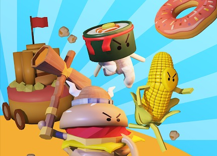 《食物大战》游戏下载