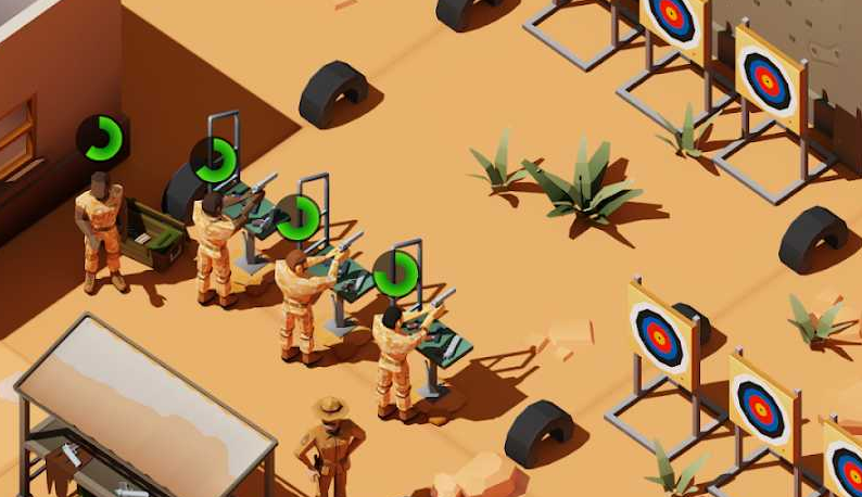 《闲置部队：陆军大亨》游戏下载