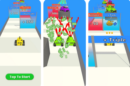 《坦克进化跑3D》游戏介绍-《坦克进化跑3D》游戏下载