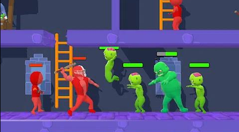 《僵尸入侵者》游戏介绍-《僵尸入侵者》游戏下载