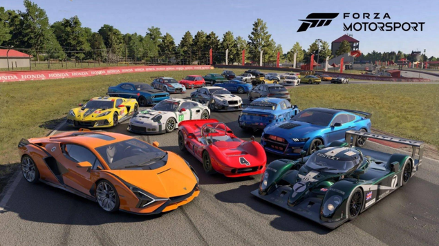 《极限竞速：Motorsport》直播9月12日零点举行 还有试玩 