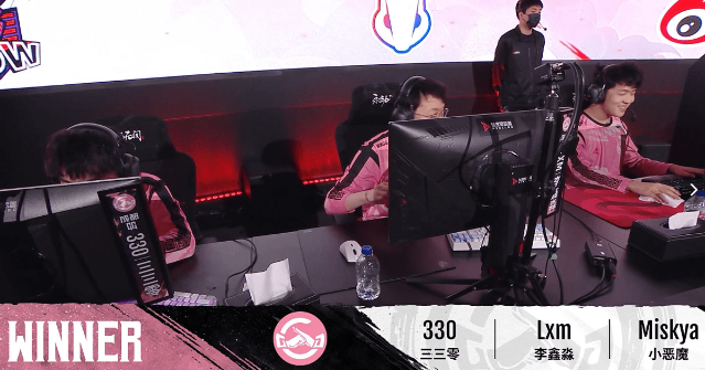 永劫无间昔日冠军队伍王者归来？积分赛超第二名27.6分！