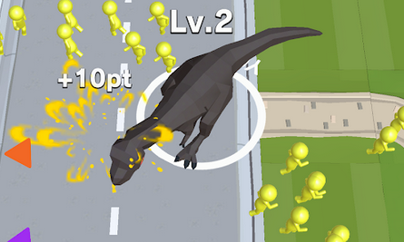 《恐龙大作战》游戏介绍-《恐龙大作战》游戏下载