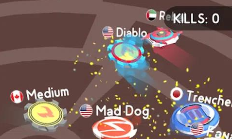 《旋转战斗机》游戏介绍-《旋转战斗机》游戏下载