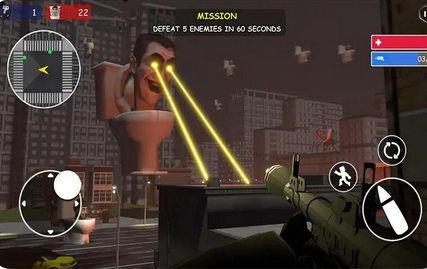 《马桶人大战摄像人IO》游戏介绍-《马桶人大战摄像人IO》游戏下载