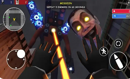 《马桶人大战摄像人IO》游戏介绍-《马桶人大战摄像人IO》游戏下载