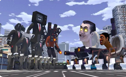 《马桶人大战摄像人IO》游戏介绍-《马桶人大战摄像人IO》游戏下载