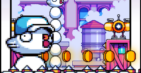 《咕咕鸡向上冲》游戏介绍-《咕咕鸡向上冲》游戏下载