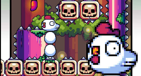 《咕咕鸡向上冲》游戏介绍-《咕咕鸡向上冲》游戏下载