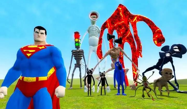 《恐怖怪物捉迷藏》游戏