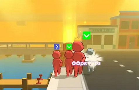 跑就完事了游戏画面2