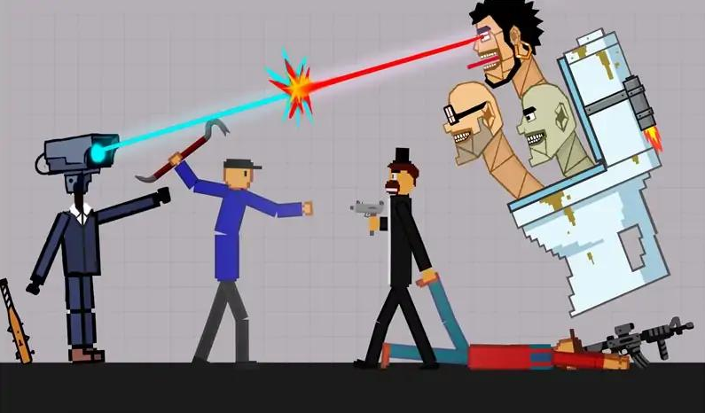 《马桶人沙盒战斗》游戏测评-《马桶人沙盒战斗》游戏下载