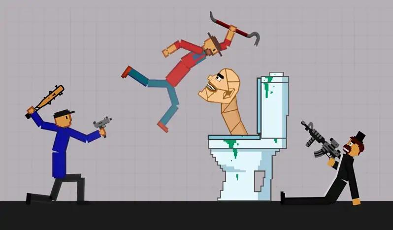 《马桶人沙盒战斗》游戏测评-《马桶人沙盒战斗》游戏下载