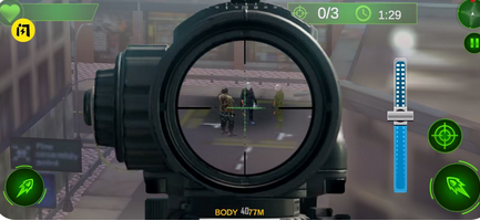 《3D狙击手2023》游戏测评-《3D狙击手2023》游戏下载