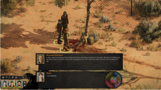 叙事RPG游戏《破碎之路》11月14日发售，澳大利亚末世设定