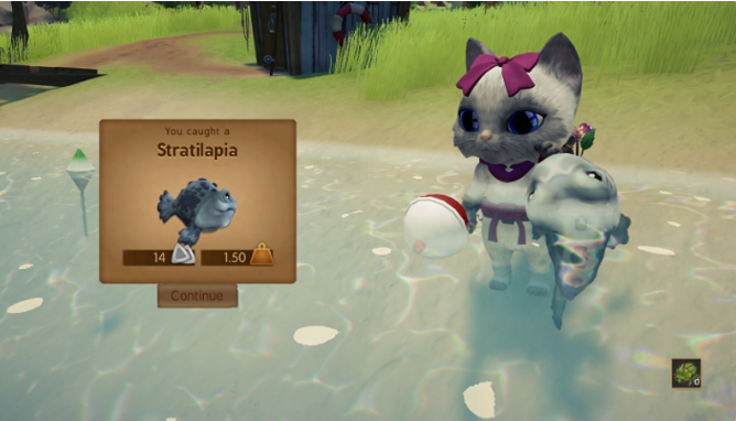 终极RPG冒险游戏《Whisker Waters》Steam页面上线 支持简体中文